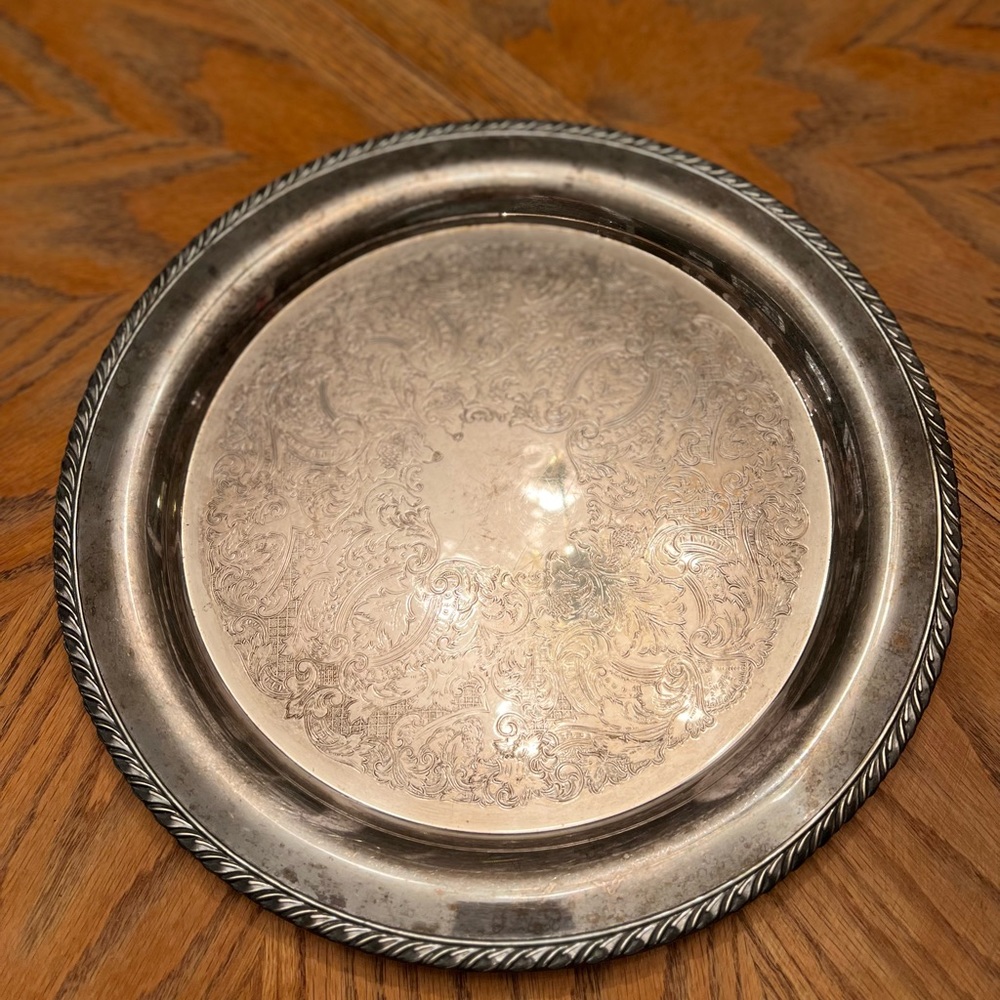 Onieda Silver plated platter